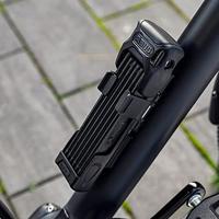 Abus vouwslot bordo 6000k zwart 120cm - thumbnail