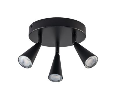LIVARNO LED-plafondlamp Freya (Plafondspots, Zwart) LIVARNO LED-plafondlamp Freya (Plafondspots, Zwart)