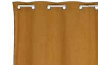 Gordijn Home ESPRIT Mosterd Polyester 140 x 260 x 260 cm - thumbnail