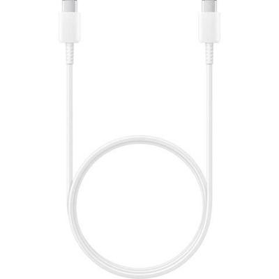 Samsung Mobiele telefoon Kabel [1x USB-C stekker - 1x USB-C stekker] 1.00 m USB-C