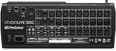 Presonus StudioLive 32SC III Digitale Mixer