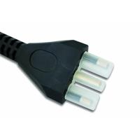 Techly I-CASE STRIP-91U stroomverdelereenheid (PDU) 1U aluminium, zwart 9 AC-uitgangen - stroomverdelereenheden (PDUs) (standaard, 1U, single fase, horizontaal, aluminium, zwart) - thumbnail