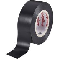 Coroplast 302 302-10-BK Isolatietape Zwart (l x b) 10 m x 15 mm 1 stuk(s) - thumbnail