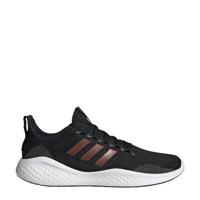 adidas Performance Fluidflow 2.0 hardloopschoenen zwart/rood/grijs - thumbnail