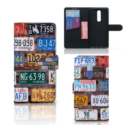 OnePlus 7 Pro Telefoonhoesje met foto Kentekenplaten OnePlus 7 Pro Telefoonhoesje met foto Kentekenplaten