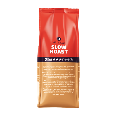 Altezza Slow Roast Crema - Koffiebonen 250 GR