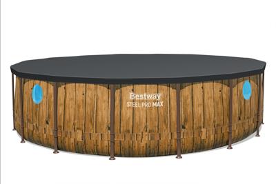 Bestway | Zwembad Power Steel Vista Ø 488 x 122 cm