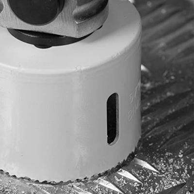 Gatzaag 32mm M42 38mm diep Mandrex Bi-metaal FineXcut met Quick Adapter