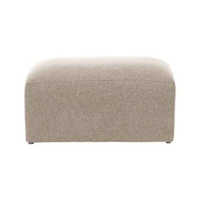 Kave Home Hocker 'Blok' 90 x 70cm, kleur Beige