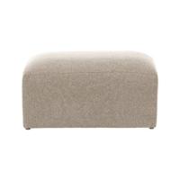 Kave Home Hocker 'Blok' 90 x 70cm, kleur Beige - thumbnail
