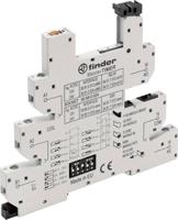 Finder 93.68.0.024 Relaissocket Met houderbeugel, Met LED, Met EMC-ontstoringsschakeling Geschikt voor serie: Finder serie 34 Finder 34.51, Finder 34.81 1 - thumbnail