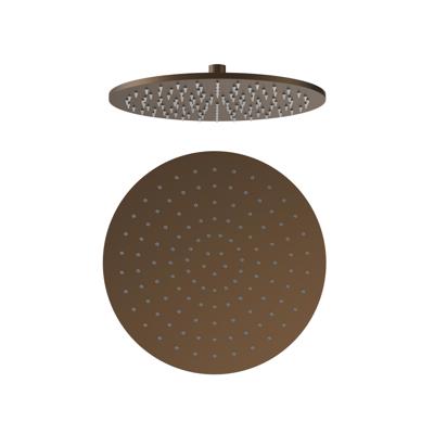 Hoofddouche BWS Sensa Rond 30 cm Geborsteld Brons PVD Hoofddouche BWS Sensa Rond 30 cm Geborsteld Brons PVD