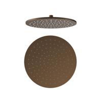 Hoofddouche BWS Sensa Rond 30 cm Geborsteld Brons PVD - thumbnail