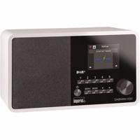 Imperial DABMAN i150 Internetradio Internet, DAB+, VHF (FM) USB, WiFi, LAN, Internetradio Wit - thumbnail