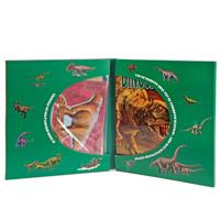 Rebo Publishers Dinosaurussen, een boek en bouwpakket - thumbnail