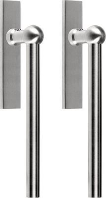 Formani FERROVIA FV230PAY hefschuifdeurbeslag paarsgewijze set PC69 - mat RVS