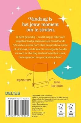 Deltas Jij bent geweldig! 52 inspiratiekaarten