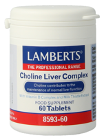 Lamberts Choline Lever Complex Tabletten - thumbnail