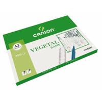 Plantaardig papier Canson Basik 250 Lakens 90 g/m² 29,7 x 42 cm - thumbnail