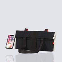 FAHRER shoppertas "konsum" shop.bag konsum black - thumbnail