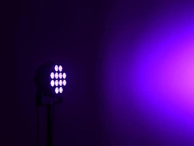 Eurolite 51915383 SLS-12 QCL DMX LED-lichteffect Aantal LEDs:12 8 W