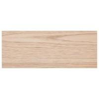 Wandschap 60x23,5x4 cm bewerkt hout - thumbnail