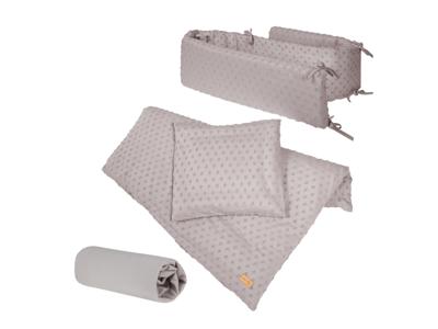 roba Baby slaapset (Lichtgrijs)