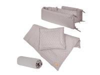 roba Baby slaapset (Lichtgrijs) - thumbnail