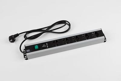 Bachmann 300.030 Stekkerdoosmodule met schakelaar