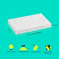 Seep Eco pop-up sponzen - 2 stuks - thumbnail