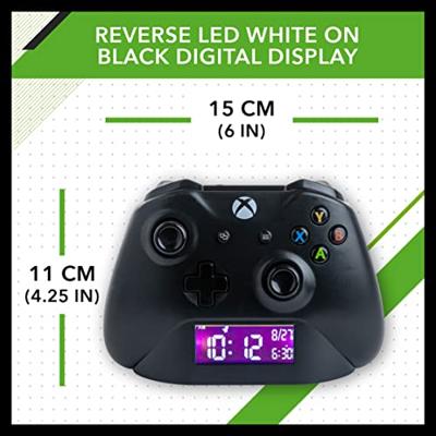 Xbox - Xbox One Controller Alarm Clock (Black) Xbox - Xbox One Controller Alarm Clock (Black)
