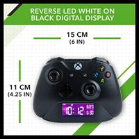 Xbox - Xbox One Controller Alarm Clock (Black) - thumbnail
