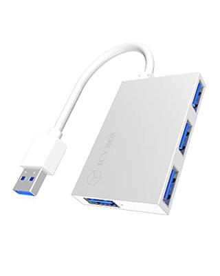 Icybox IB-HUB1402 4 x USB 3.0 hub naar USB 3.0 poort