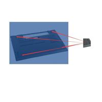 1 Notebook Rubber Foot for Lenovo Think T570 P5T580 P52S & etc. - thumbnail