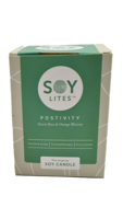 Soylites Soycandle Positivity - Desert Rose & Orange Blossom - thumbnail