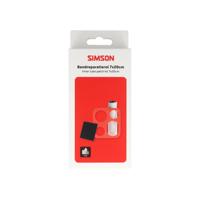 Simson bandenreparatierol met sjabloon 7x20cm - thumbnail