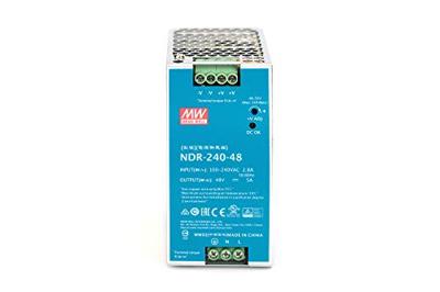 Digitus DN-PWR24048 DIN-rail netvoeding 48 V/DC 5 A 240 W Aantal uitgangen:2 x Inhoud 1 stuk(s) Digitus DN-PWR24048 DIN-rail netvoeding 48 V/DC 5 A 240 W Aantal uitgangen:2 x Inhoud 1 stuk(s)
