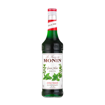 Monin siroop groene munt (70cl)