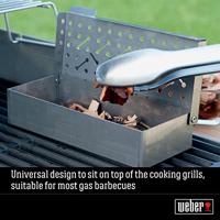 Weber Smoker Box rookbox - thumbnail