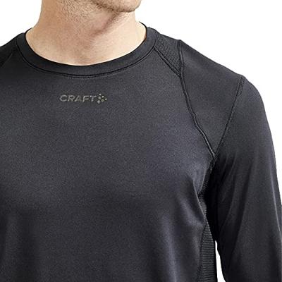 Craft 1908754 Adv Essence Ls Tee Men - Black - XL Craft 1908754 Adv Essence Ls Tee Men - Black - XL