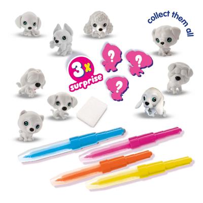Ses blow airbrush pens puppy's surprise