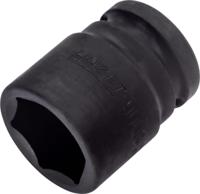 HAZET Krachtdopsleutel 900S-22 · 1/2 inch (12,5 mm) vierkant hol · Buiten-zeskant-tractieprofiel · SW 22 mm - thumbnail