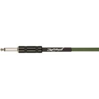 Fender Strummer Pro 13&apos; Drab Green signature instrumentkabel 4 meter - thumbnail