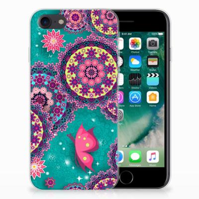 iPhone SE 2022 | SE 2020 | 8 | 7 | Hoesje maken | Cirkels en Vlinders