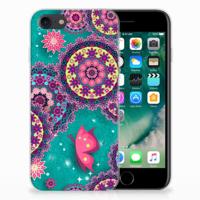 iPhone SE 2022 | SE 2020 | 8 | 7 | Hoesje maken | Cirkels en Vlinders - thumbnail