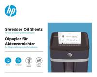 HP Papiervernietiger olievellen 12 stuks. - thumbnail