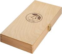 Kirschen 1141000 Steekbijtelset, boekje met witboek - thumbnail