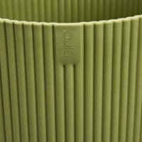 elho bloempot vibes fold rond d16 h15cm Varengroen - thumbnail