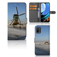 Xiaomi Redmi 9T | Poco M3 | Flip Cover | Schaatsers - thumbnail