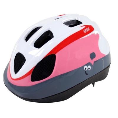 Kinderhelm Guppy Rood / Roze